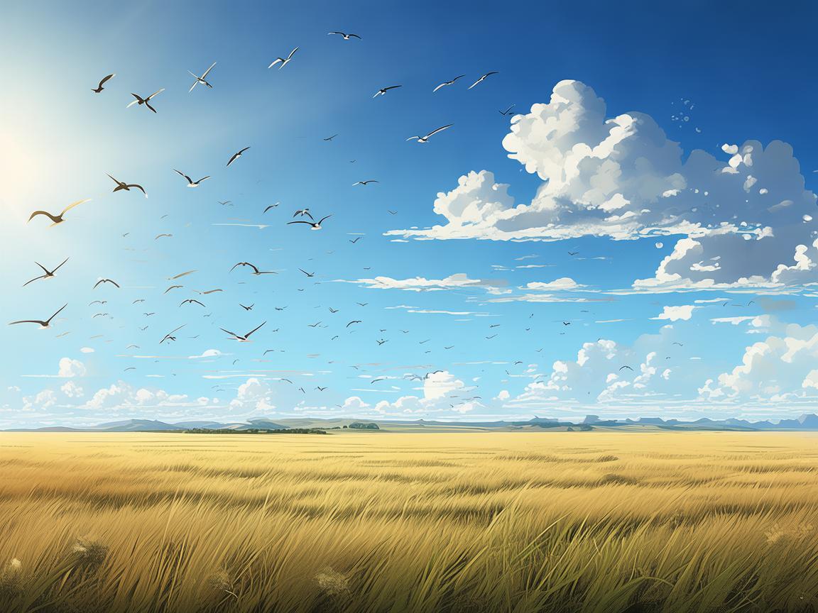 草原的天上见是哪首歌？