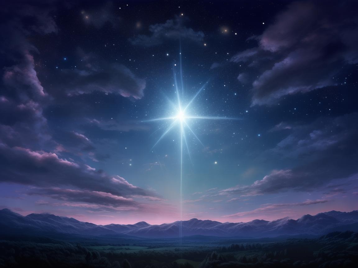 天空有个很亮的星出自哪首歌？