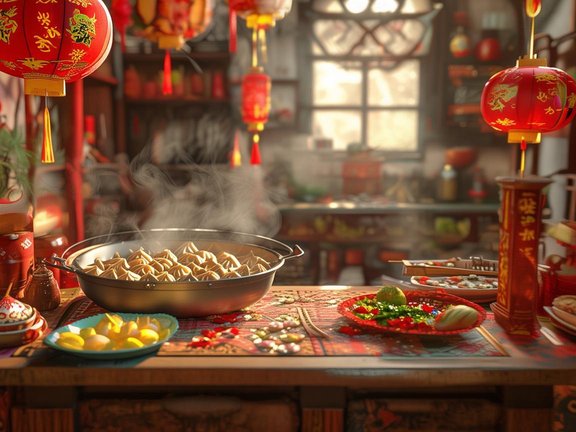 大年三十吃饭前适合放什么歌呢？