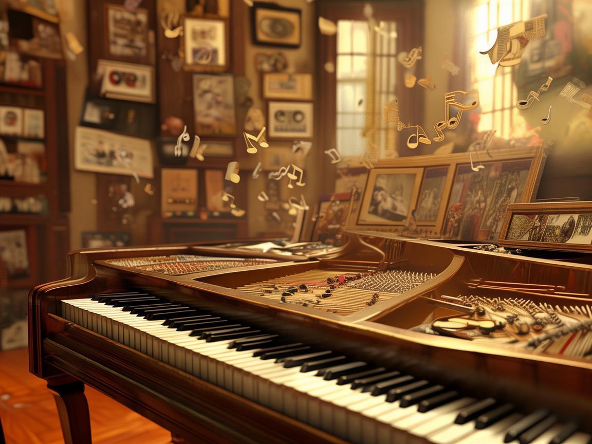 爸爸唱过哪些歌？