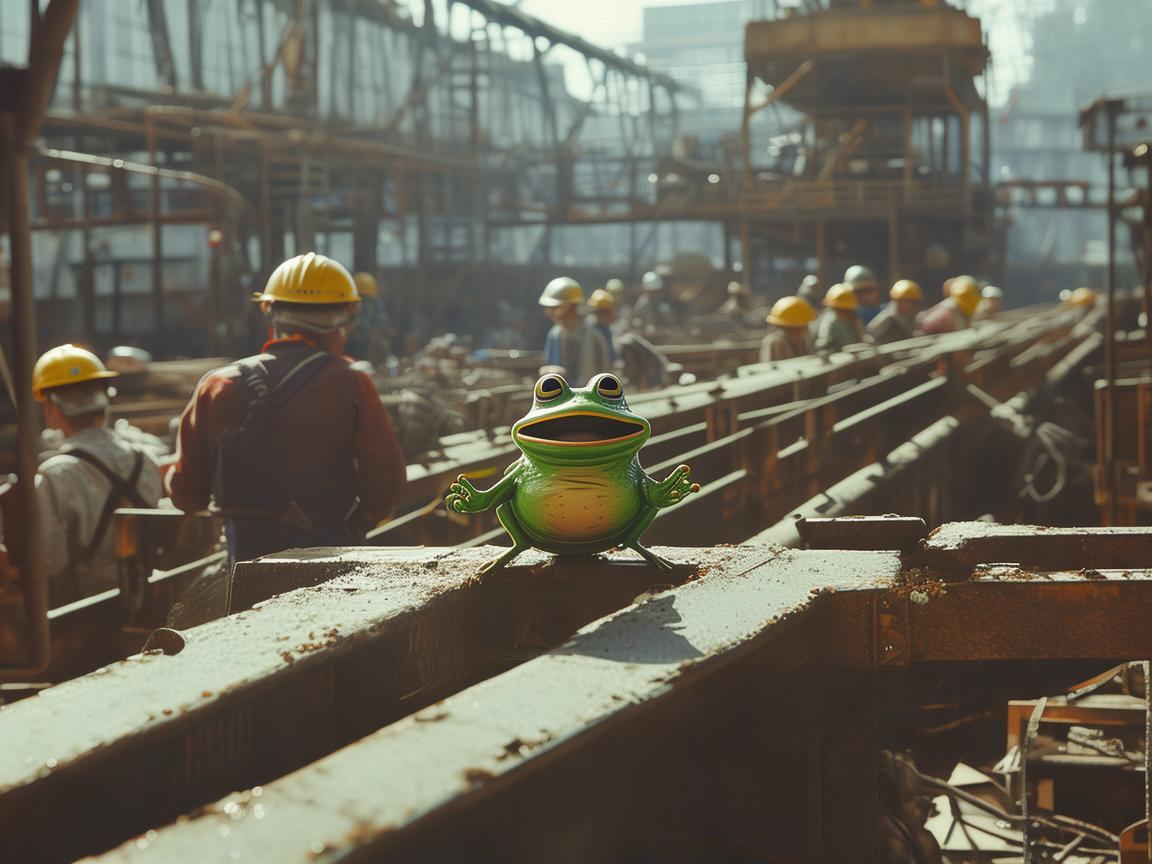 工地尿吱吱到底是什么歌？