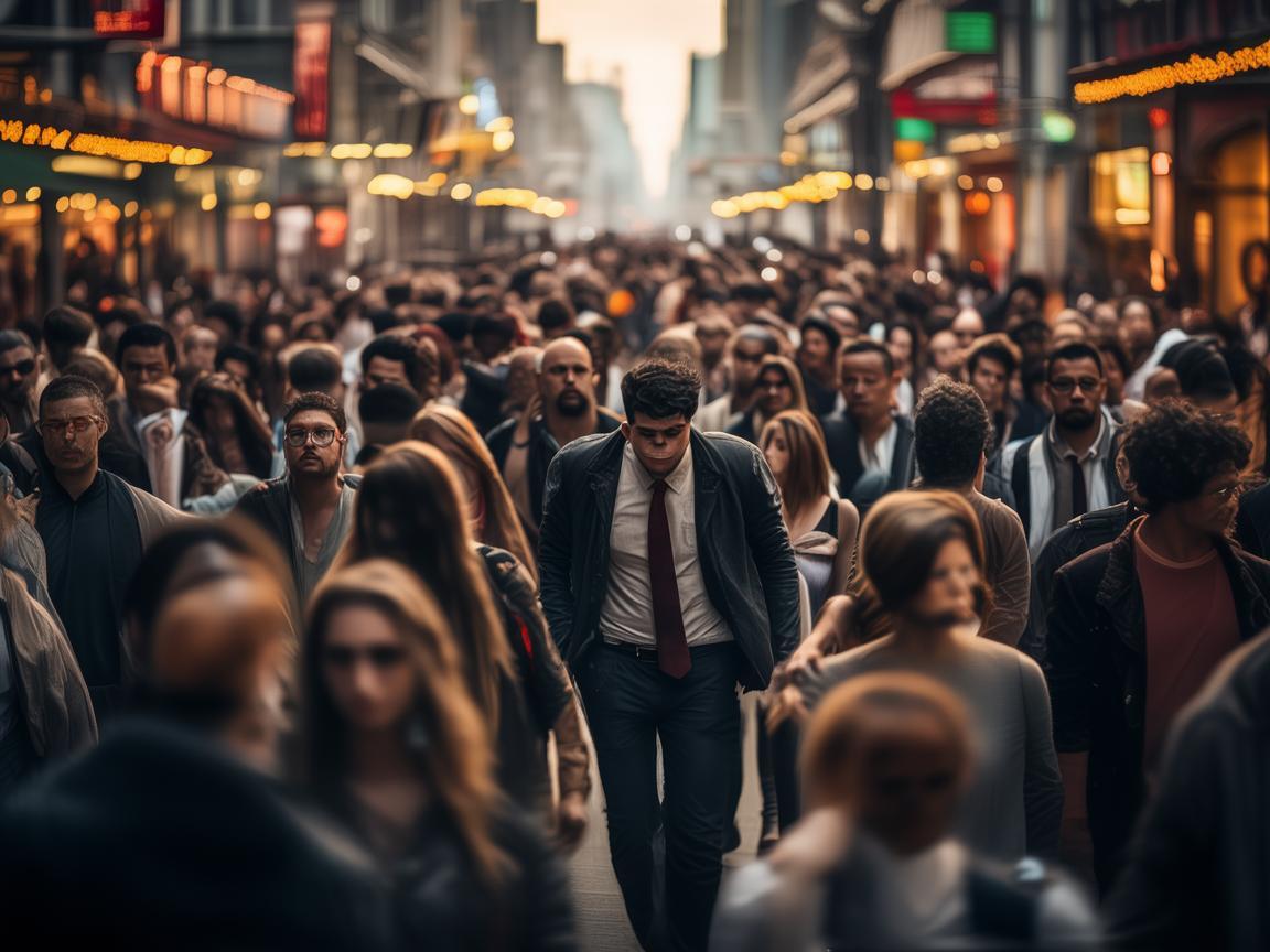 脚步人在人海浮沉究竟是哪首歌？