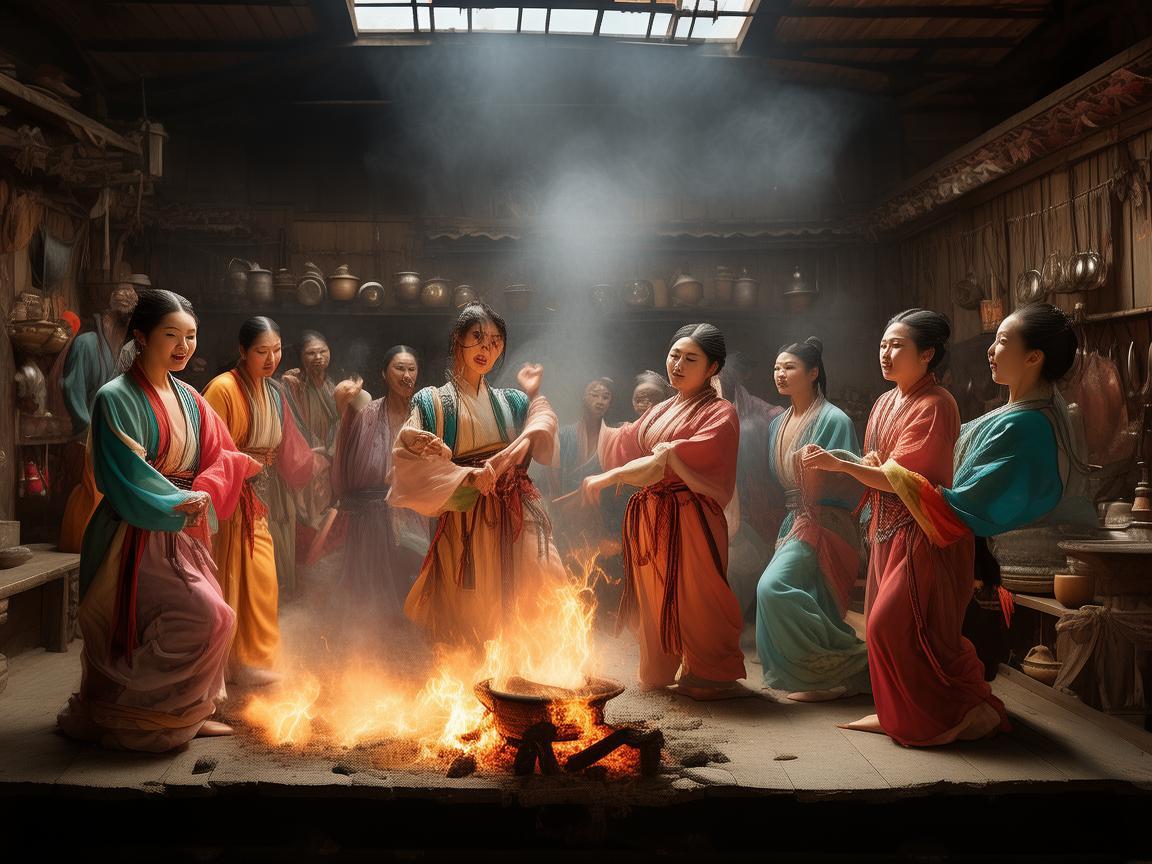 伊能静跳大葱舞的歌究竟是什么？