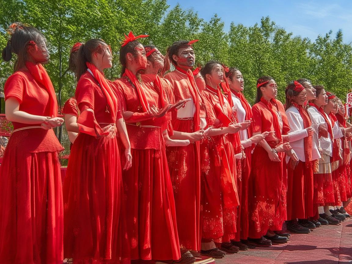 红歌合唱穿什么衣服合适呢？